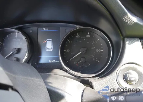 2021 Nissan Rogue Sport Sv Fwd Xtronic Cvt z USA, uszkodzony, nr VIN JN1BJ1BV9MW572842